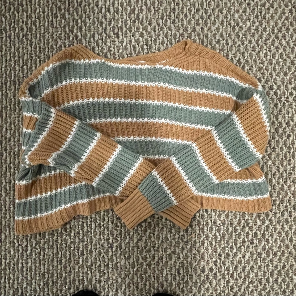 American Eagle Cropped Sweater